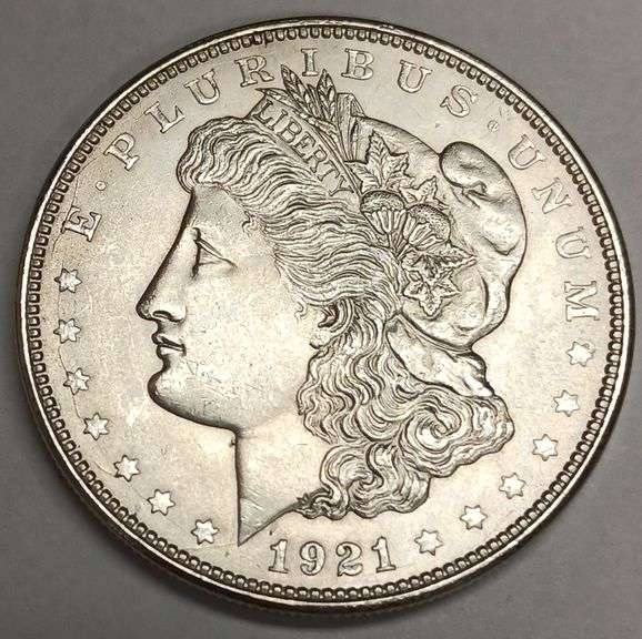 1921-D Morgan Silver Dollar
