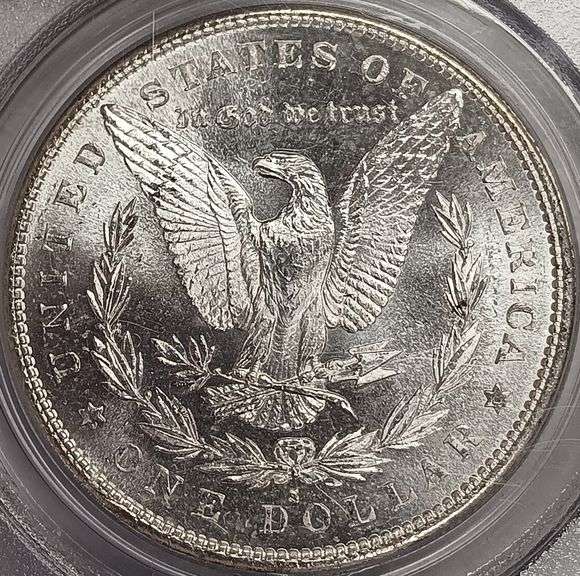 1881-S Morgan Silver Dollar, PCGS MS64