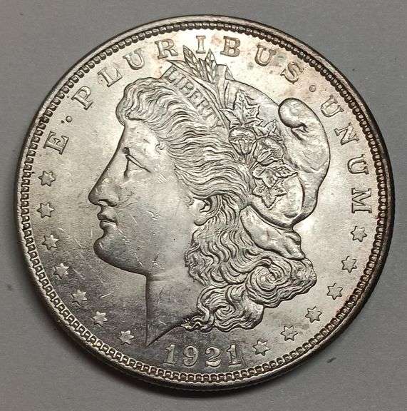 1921-P Morgan Silver Dollar