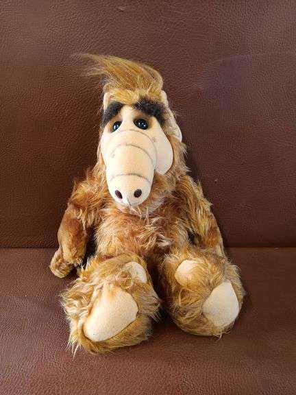 1986 Original 17" Alf Plush (From The Hit TV Show!)