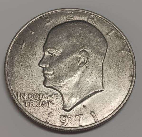 1971-D Eisenhower Dollar