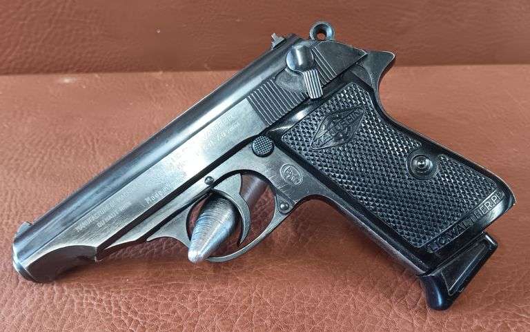 Walther/Manurhin PP 7.65mm Pistol