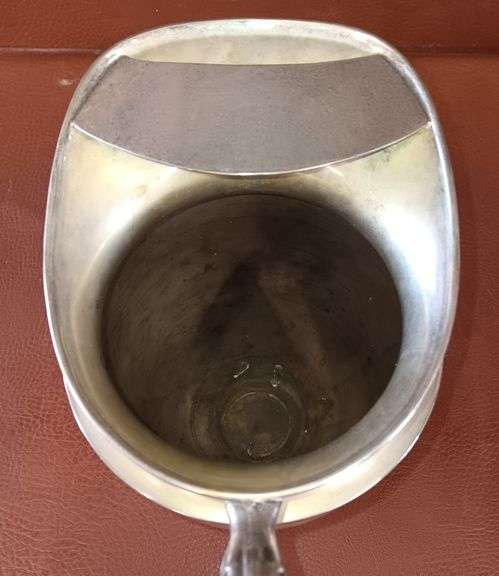 Vintage English Silver MFG Corp Silver Plated Water Pitcher