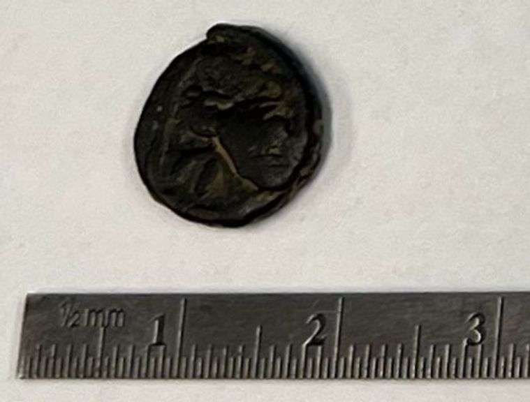 527-565 A.D. Justinian Coin