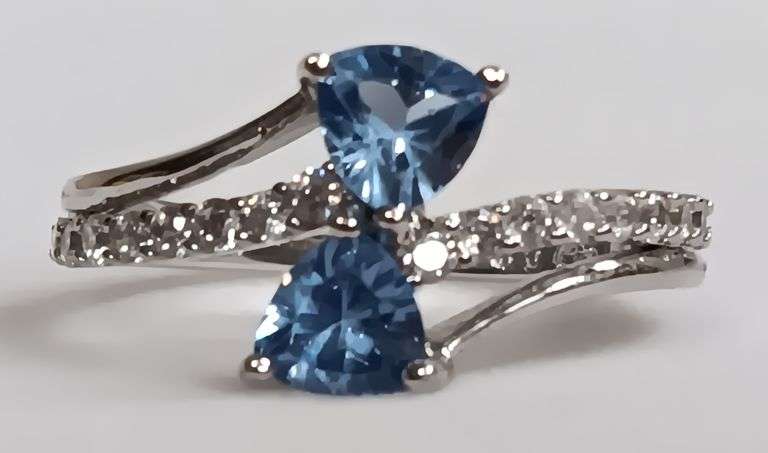 Tanzanite Dinner Ring