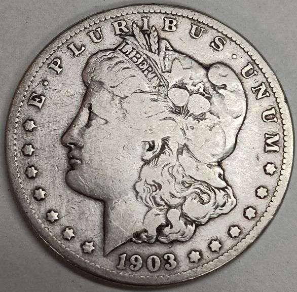1903-S Morgan Silver Dollar