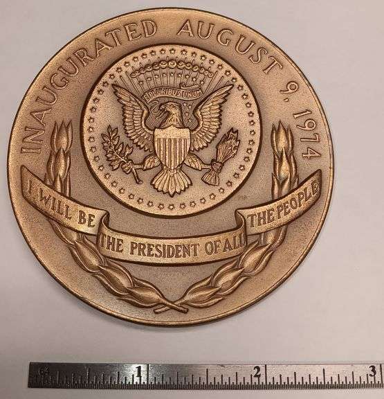(4) Presidential Inauguration Coins