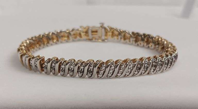 Diamond Tennis Bracelet
