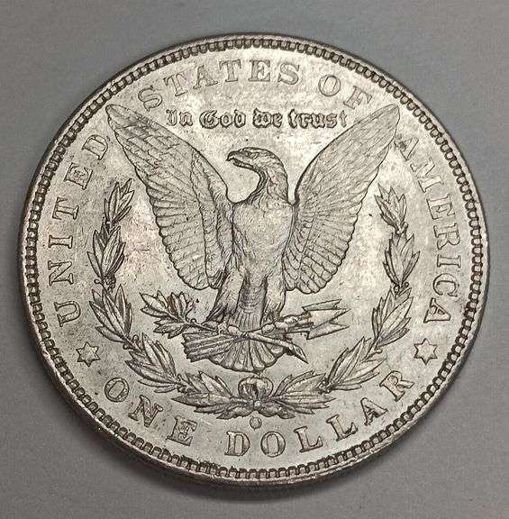 1904-O Morgan Silver Dollar