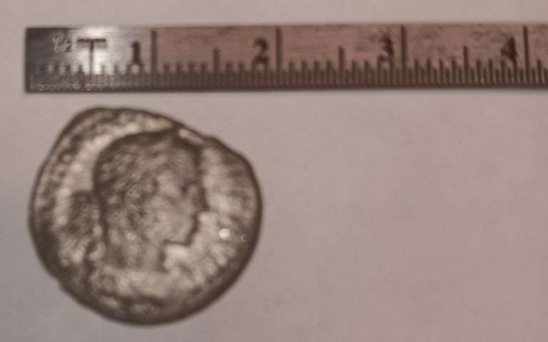 200-300 A.D. Silver Denarius Coin