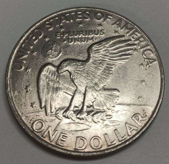 1971-D Eisenhower Dollar