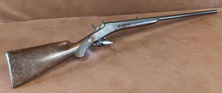 Antique Remington No. 1 Rolling Block .44-77 Long Range Creedmoor Sporting Rifle
