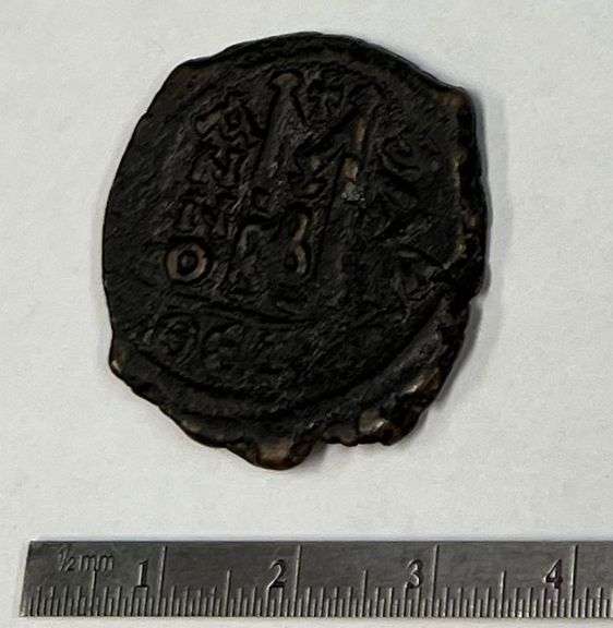 610-641 A.D. Heraclius Augustus Coin