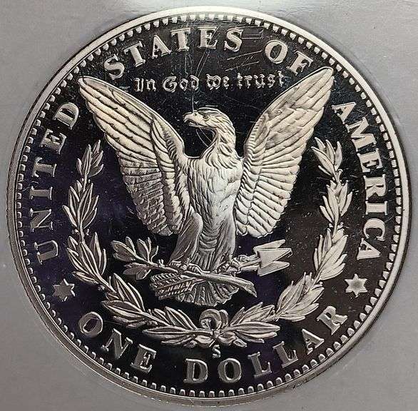 2006-S Old San Francisco Mint Commemorative Silver Dollar, PCI PR70
