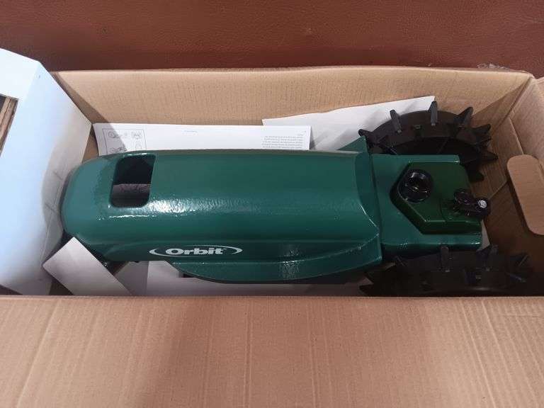 Orbit Traveling Tractor Sprinkler, New In Box
