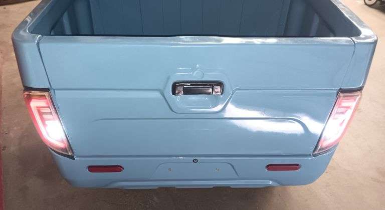 2024 MECO Max P4 Electric Truck w/ Charger, Fan, Back-Up Camera, Runs & Drives, Like New!