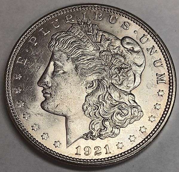 1921-P Morgan Silver Dollar