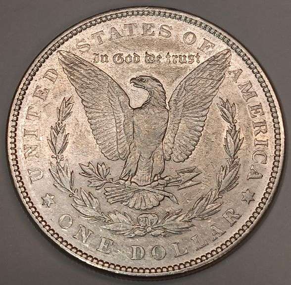 1878-P Morgan Silver Dollar w/ COA