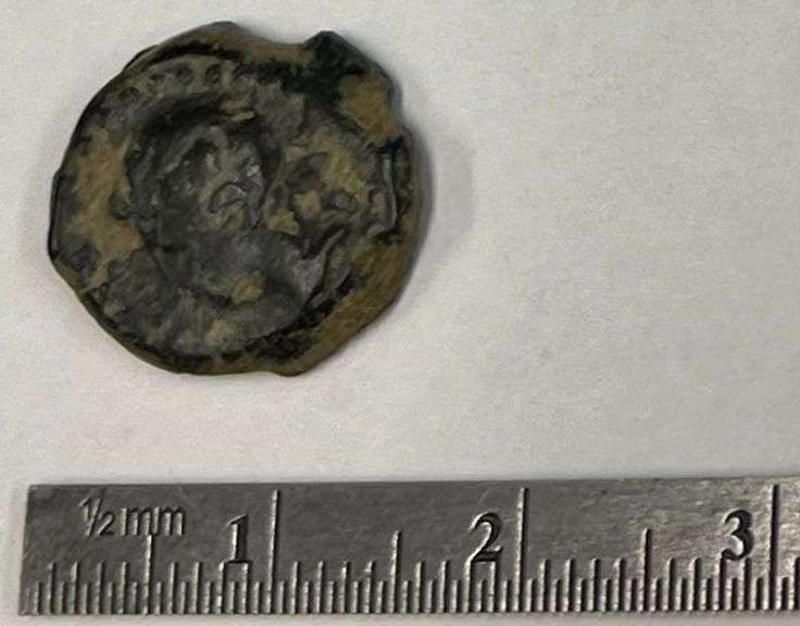 Augustus de Quadrans of Carthago Nova Coin