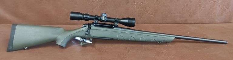 Remington Model 770 .270 Win Rifle w/ Bushnell 3x9x40 Scope
