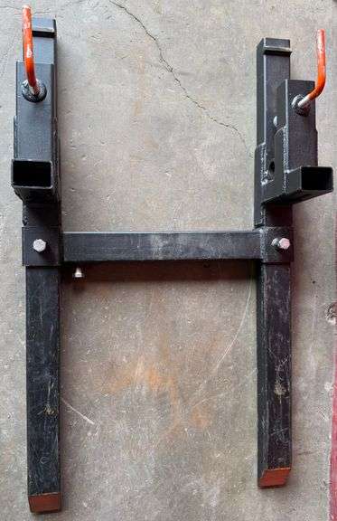 Tractor Bucket Fork Attachment