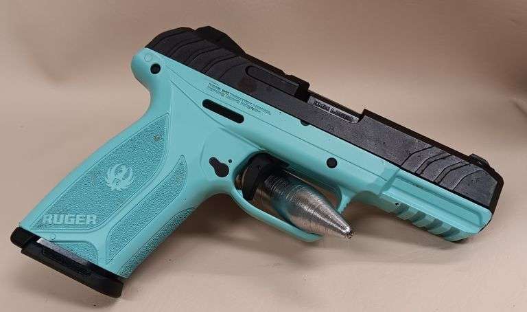 Ruger Security-9 9mm Luger Pistol