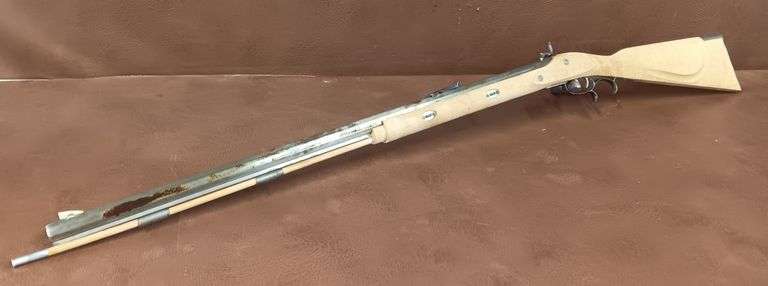 Connecticut Valley Arms 50Cal Black Powder Rifle, Unfinished Stock