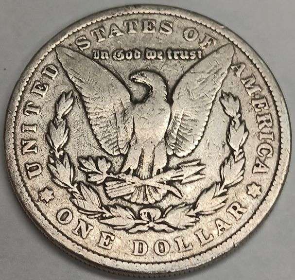 1904-P Morgan Silver Dollar