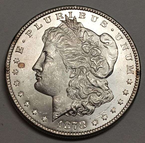 1878-S Morgan Silver Dollar