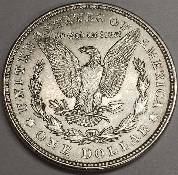 1921-D Morgan Silver Dollar