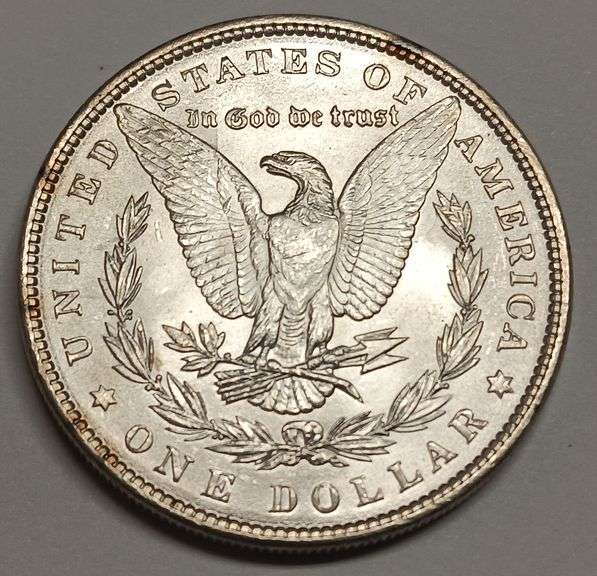 1886-P Morgan Silver Dollar