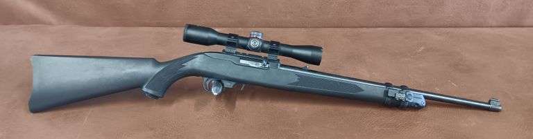 Ruger Model 10/22 .22LR Rifle w/ Simmons 4x32 Scope
