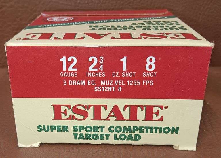 2) 25rd Boxes of CCI Estate 12g Competition Target Load Shotgun Shells, 2 times the money