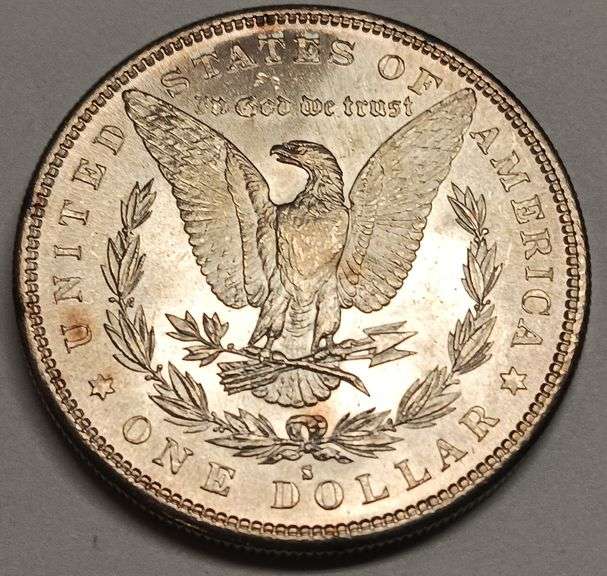 1882-S Morgan SIlver Dollar