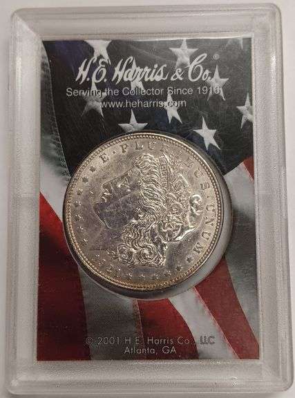 1921-P Morgan Silver Dollar