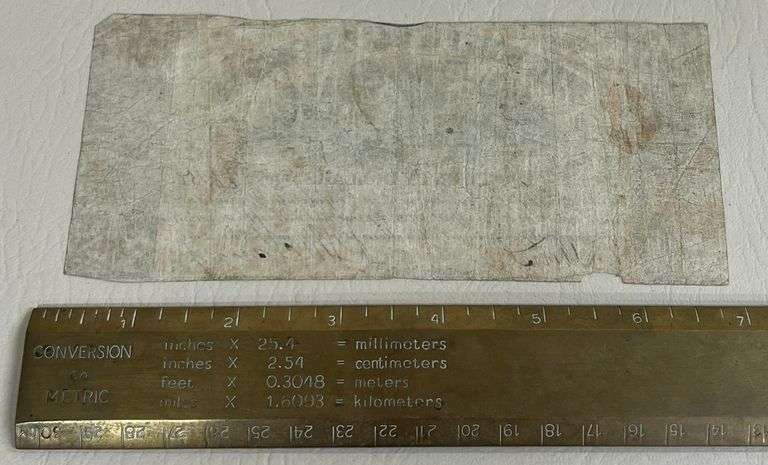 1864 State Of Georgia $20 Confederate Note