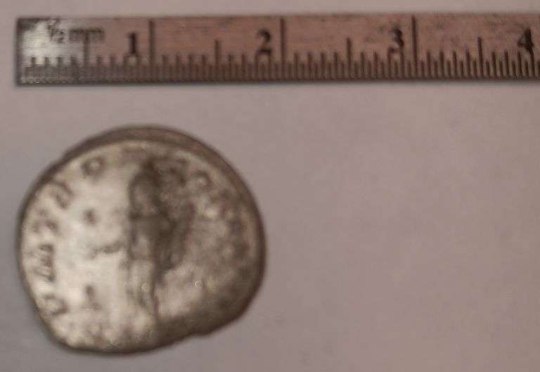 200-300 A.D. Silver Denarius Coin