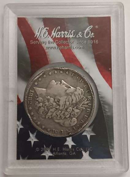 1882-O Morgan Silver Dollar