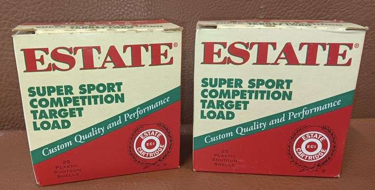 2) 25rd Boxes of CCI Estate 12g Competition Target Load Shotgun Shells, 2 times the money