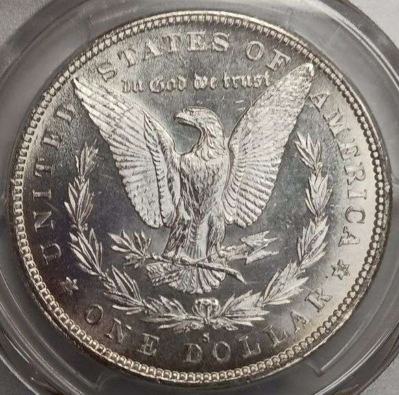 1879-S Morgan Silver Dollar, PCGS MS62