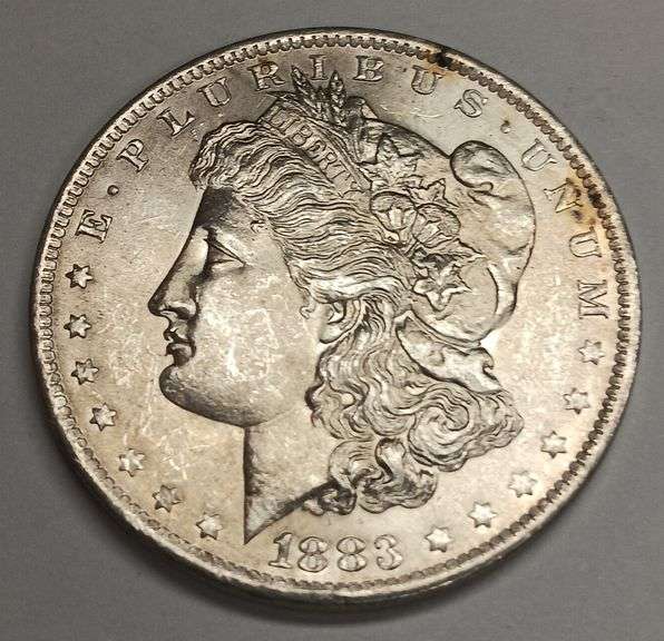 1883-O Morgan Silver Dollar