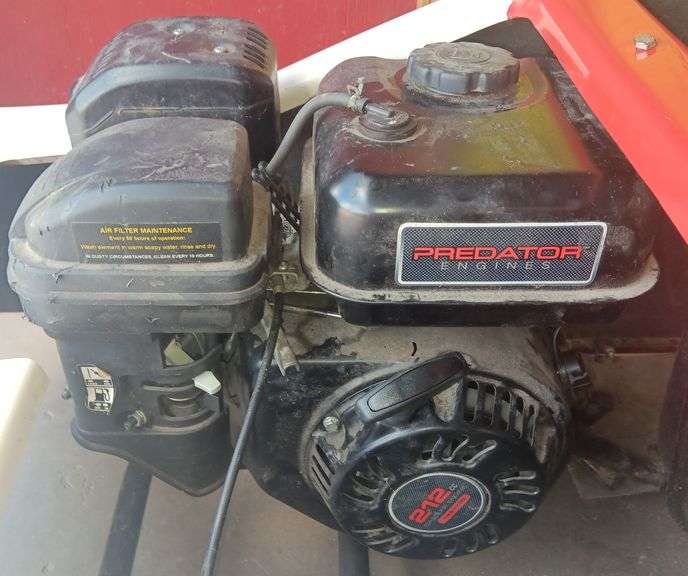 Dr. Pepper #26 Go Kart w/ Predator 212cc Gas Engine, Runs & Drives