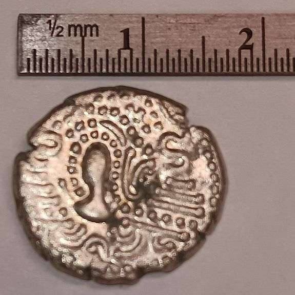 Silver Drachm Coin