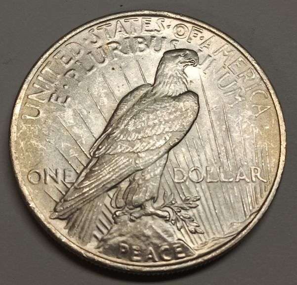 1922-P Peace Silver Dollar