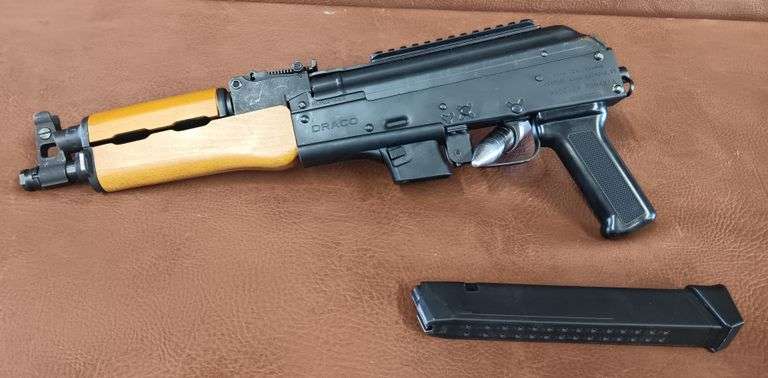 Century Arms Draco 9S 9mm