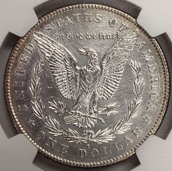 1878-S Morgan Silver Dollar, NGC Harshly Cleaned