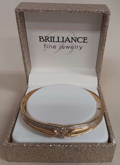 Pave Bangle Bracelet