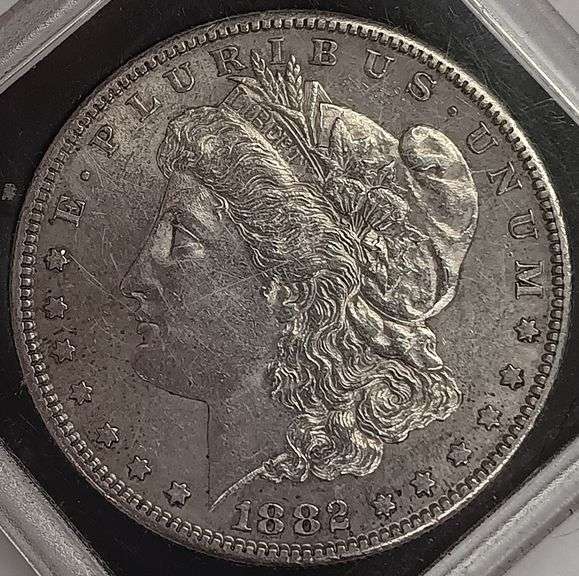 1882-S Morgan Silver Dollar