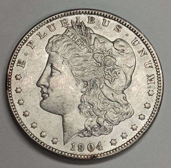 1904-O Morgan Silver Dollar