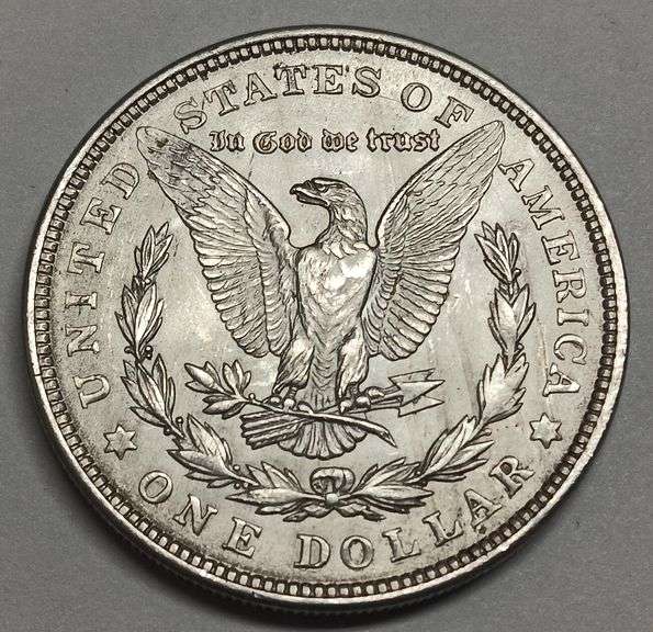 1921-P Morgan Silver Dollar